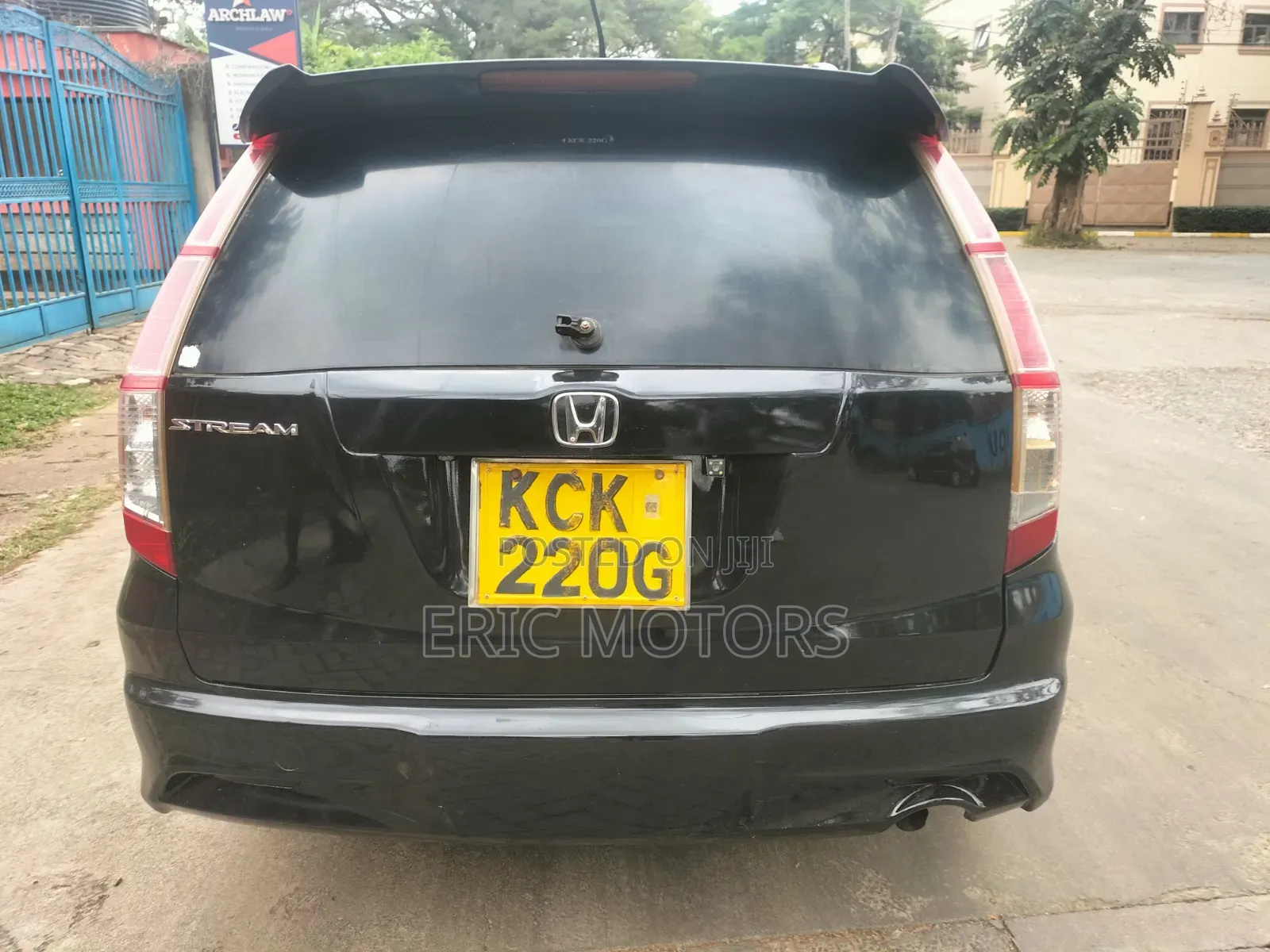 Honda Stream 2009 Black