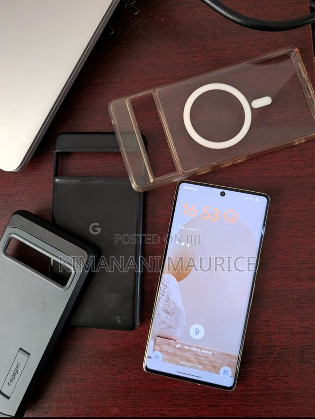 Google Pixel 7 Pro 128 GB Gray - thumbnail 5