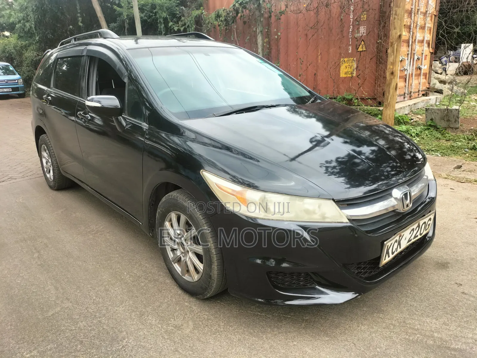 Honda Stream 2009 Black