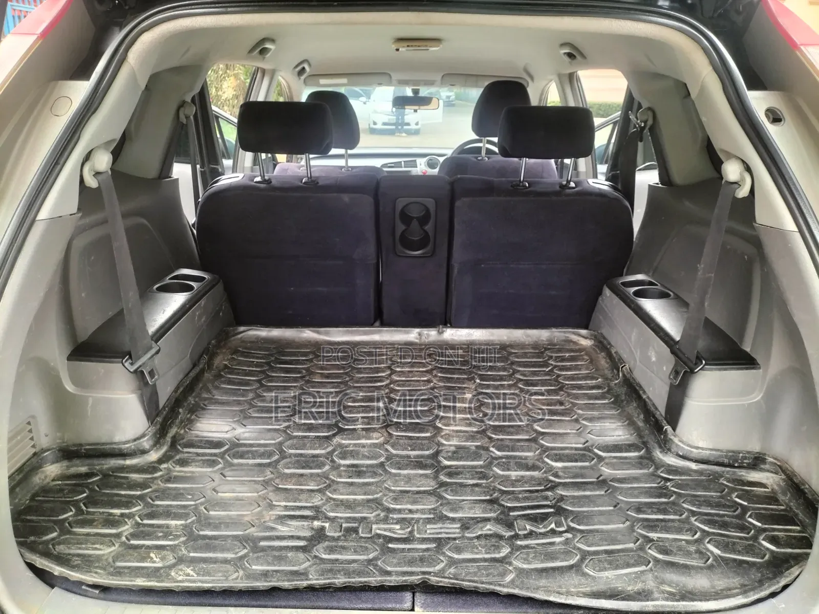 Honda Stream 2009 Black