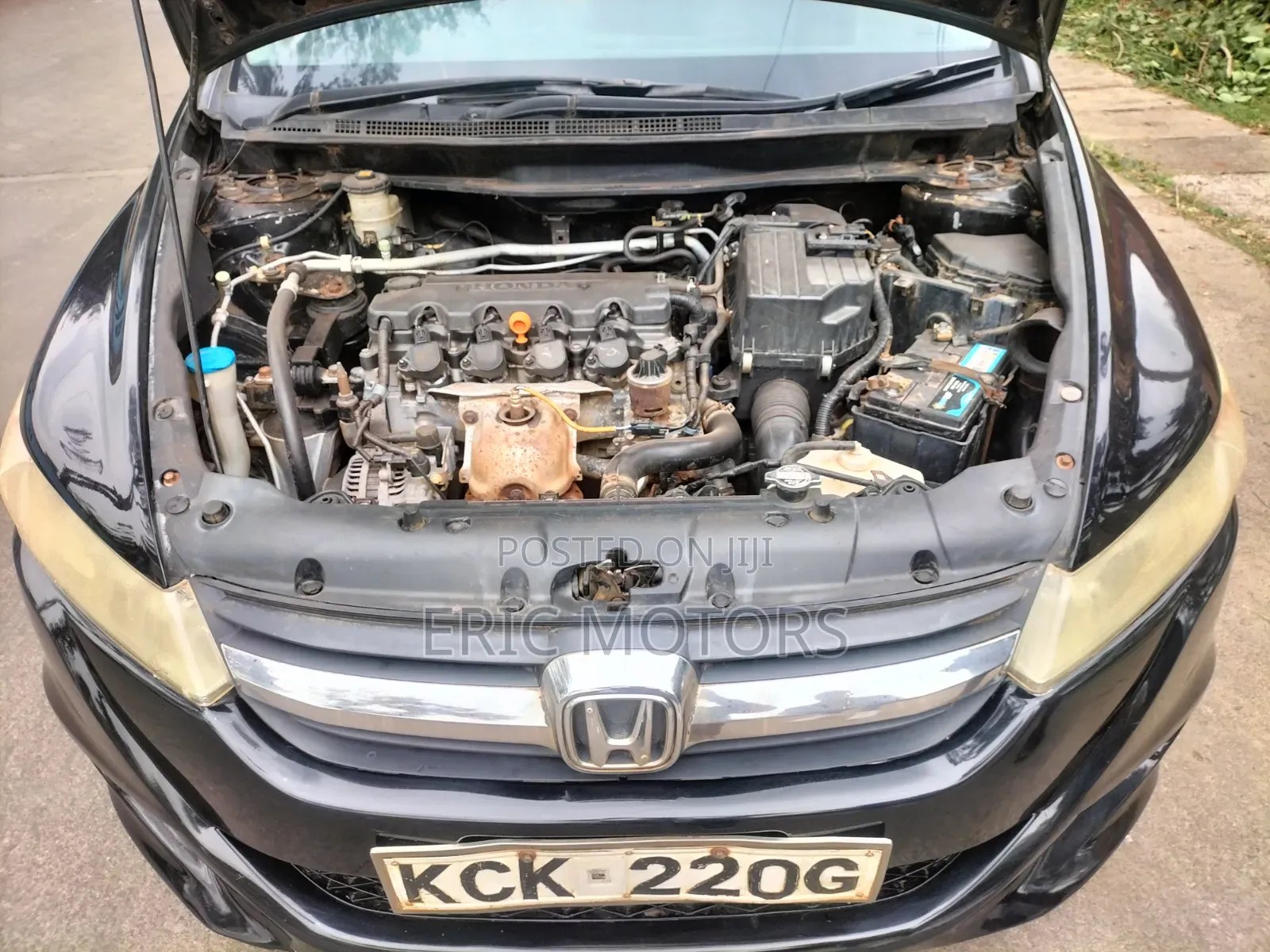 Honda Stream 2009 Black