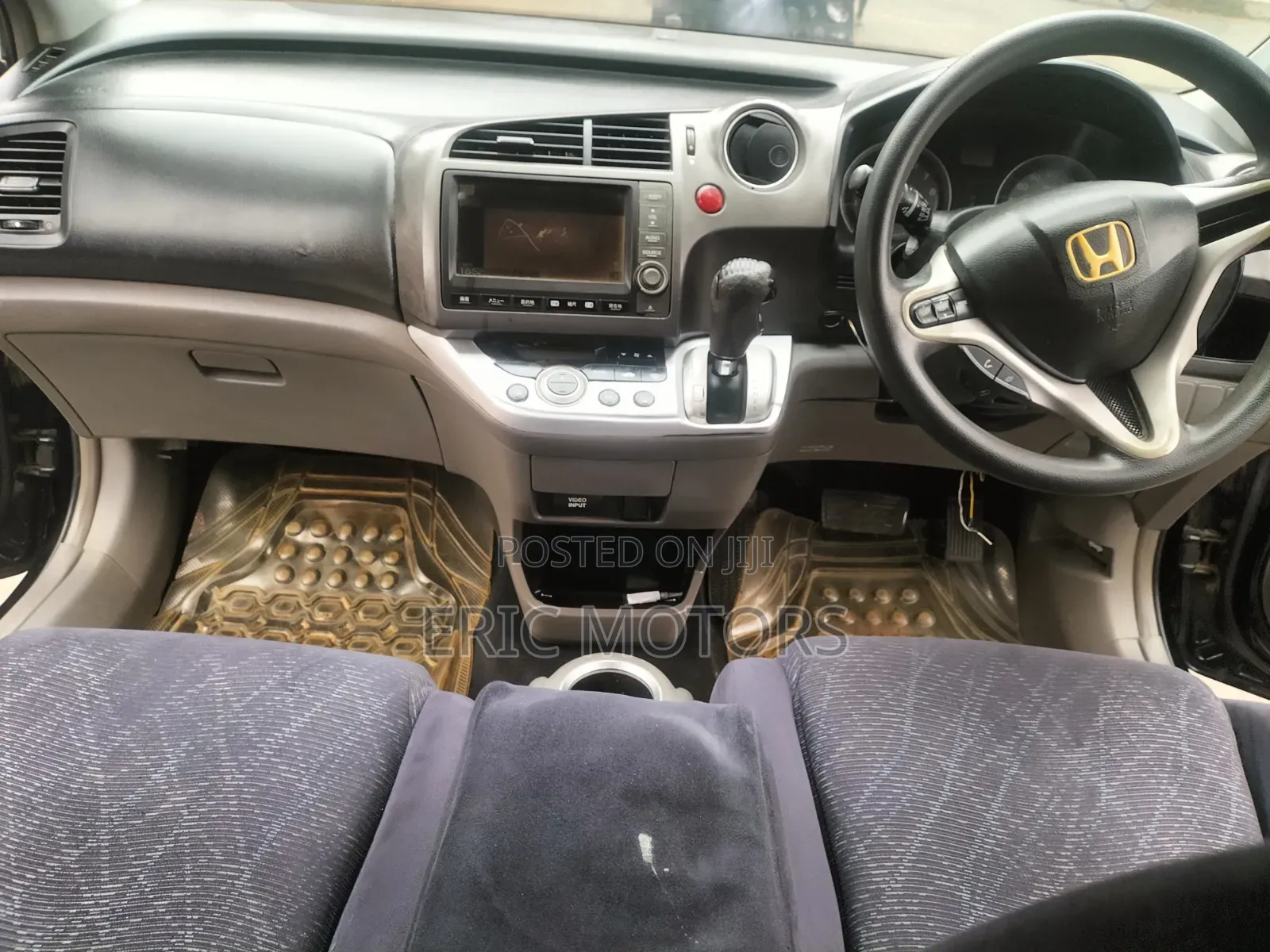 Honda Stream 2009 Black