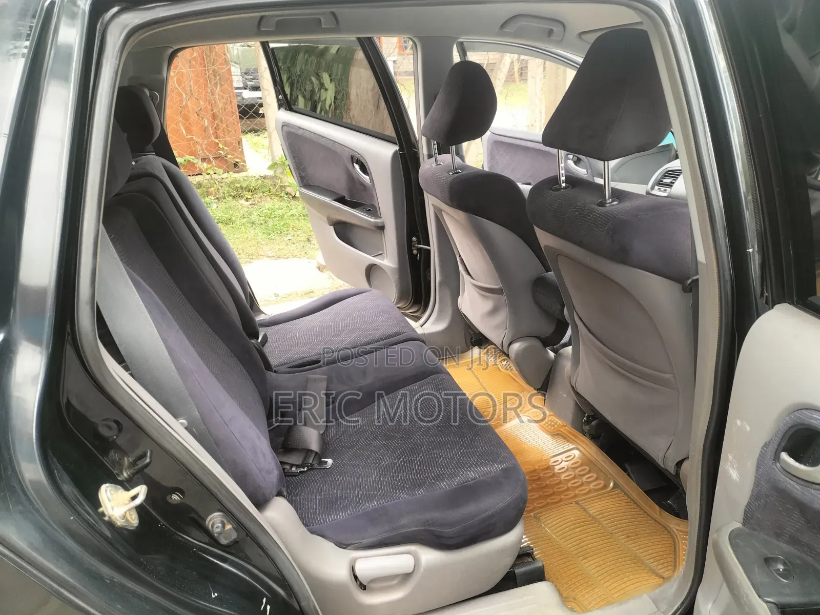Honda Stream 2009 Black