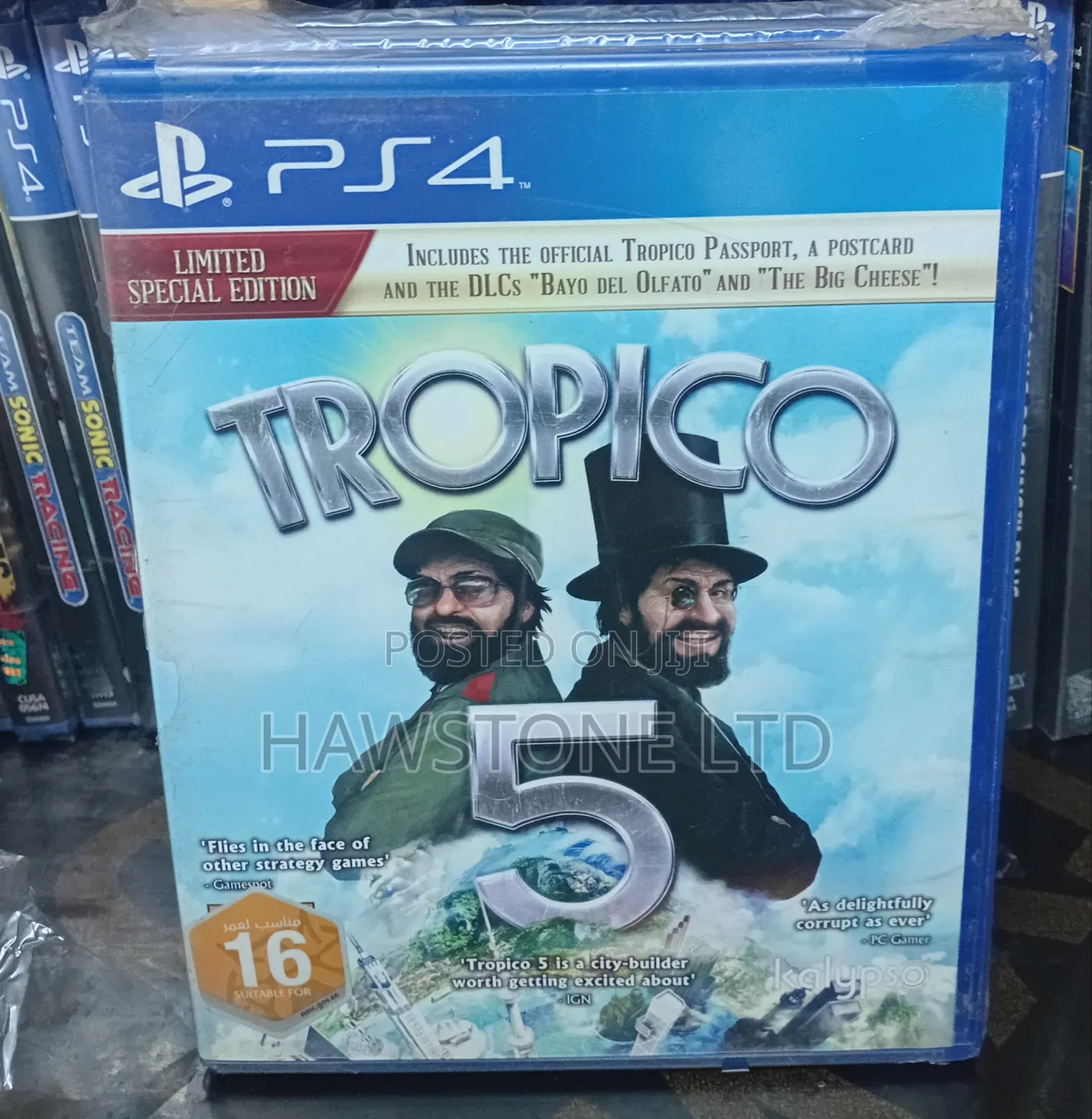 Tropico 5 Ps4