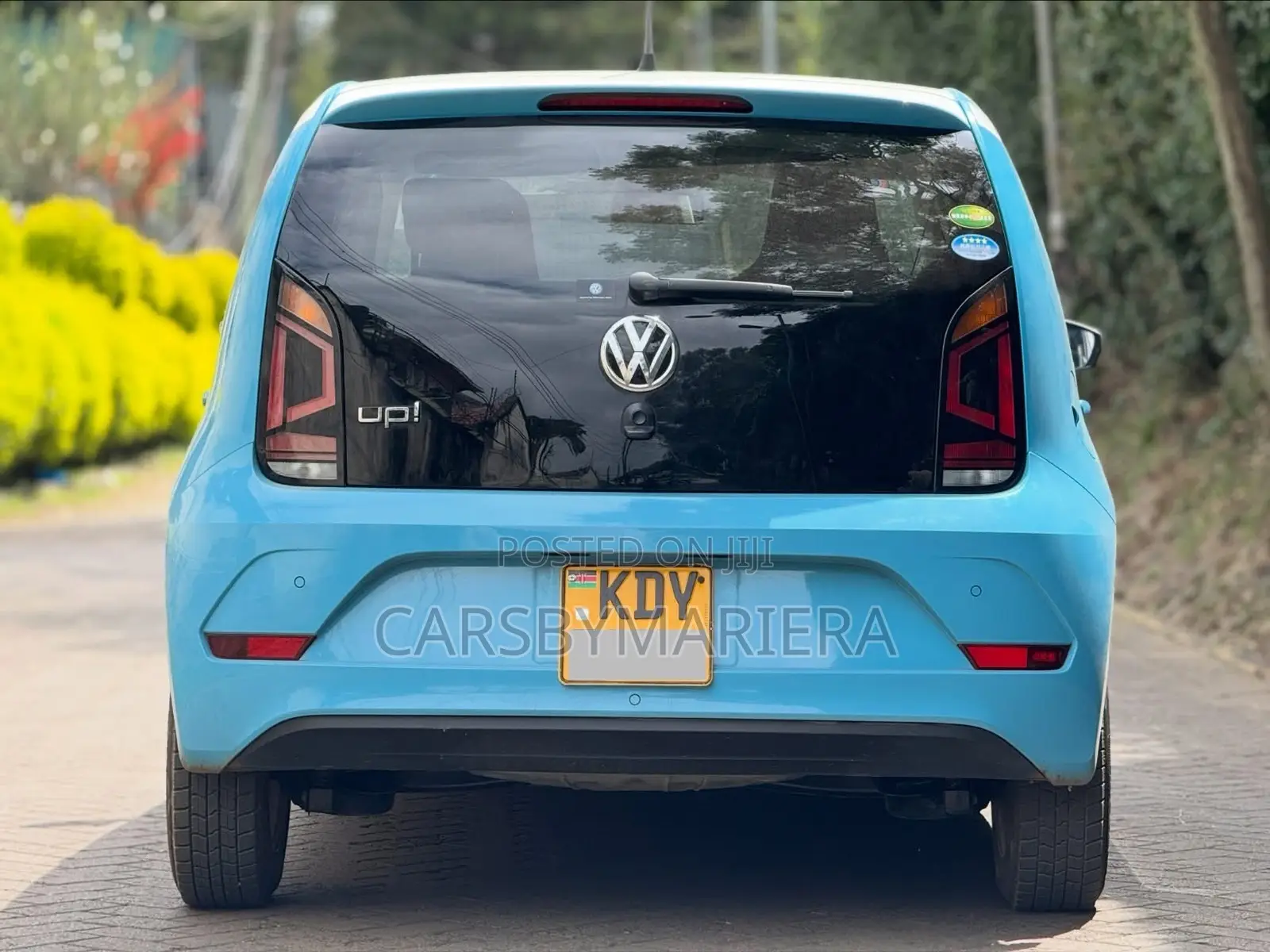 Volkswagen Up 2019 Blue