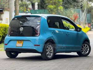 Volkswagen Up 2019 Blue