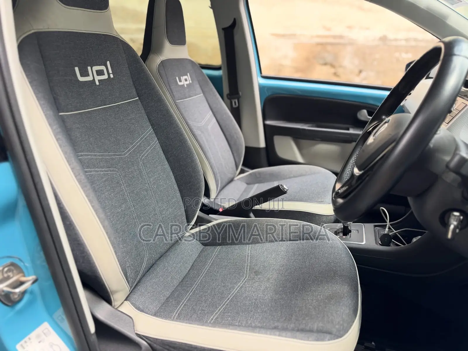 Volkswagen Up 2019 Blue
