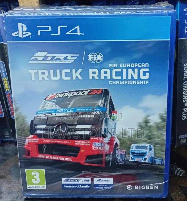 Truck Racing Ps4