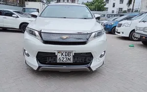 Toyota Harrier 2014 White