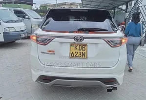 Toyota Harrier 2014 White