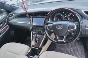 Toyota Harrier 2014 White