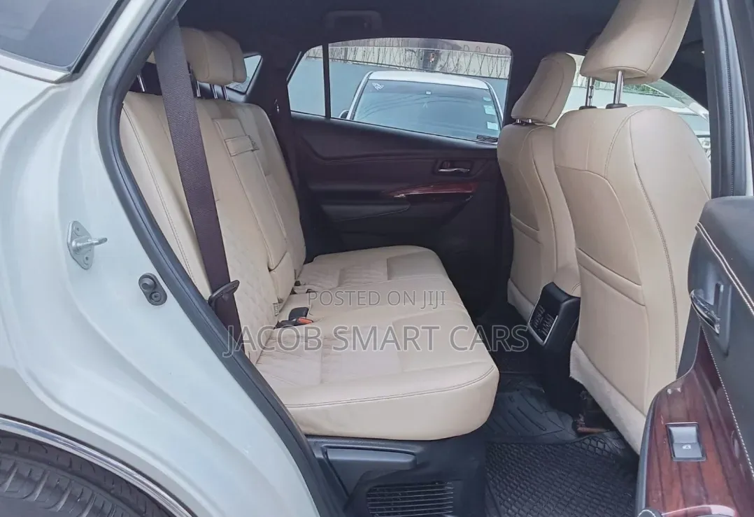 Toyota Harrier 2014 White