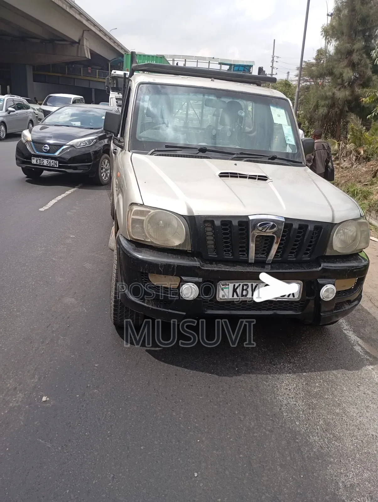 Mahindra Scorpio 2016 Silver