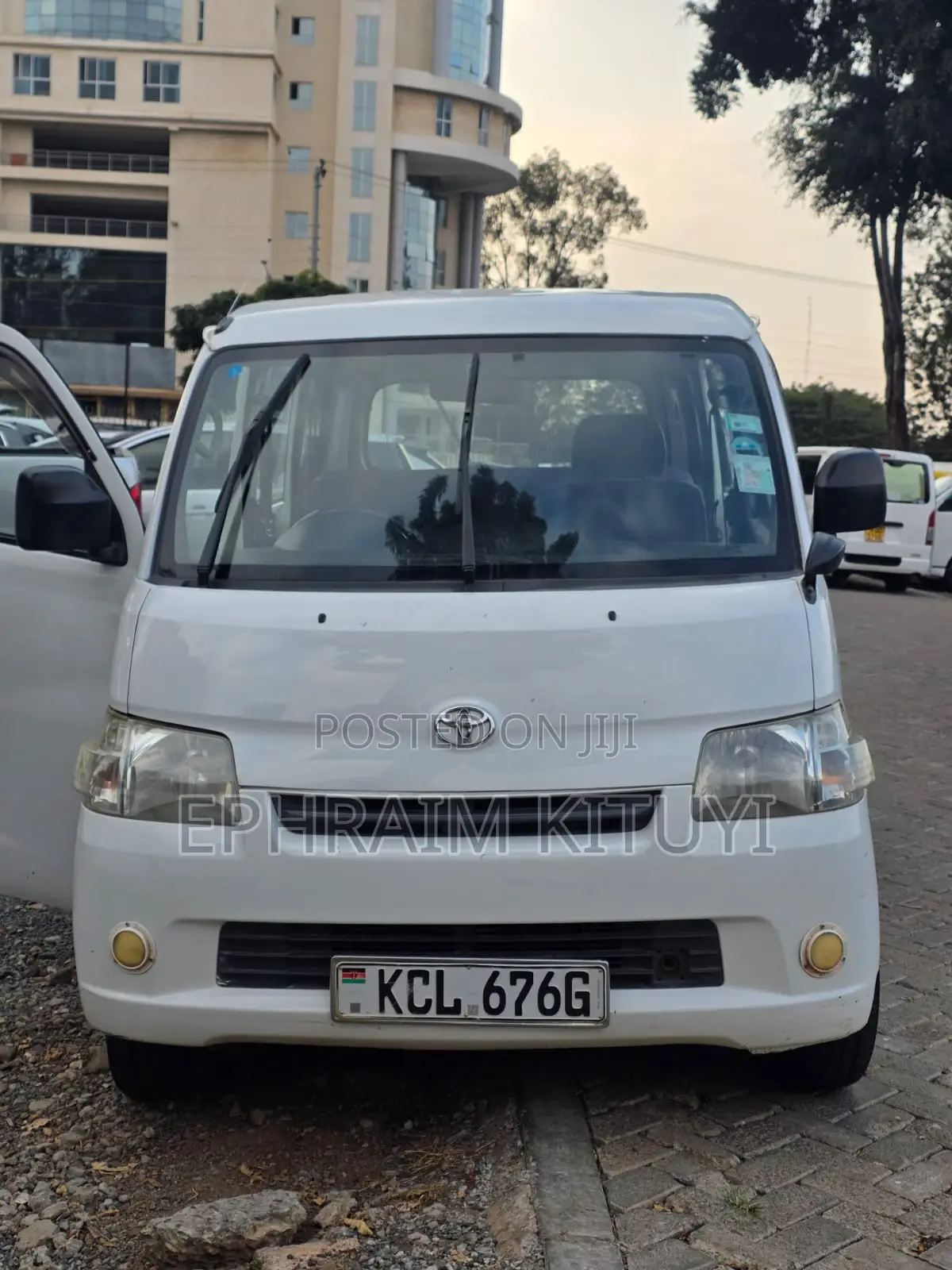 Toyota TownAce 2010 White
