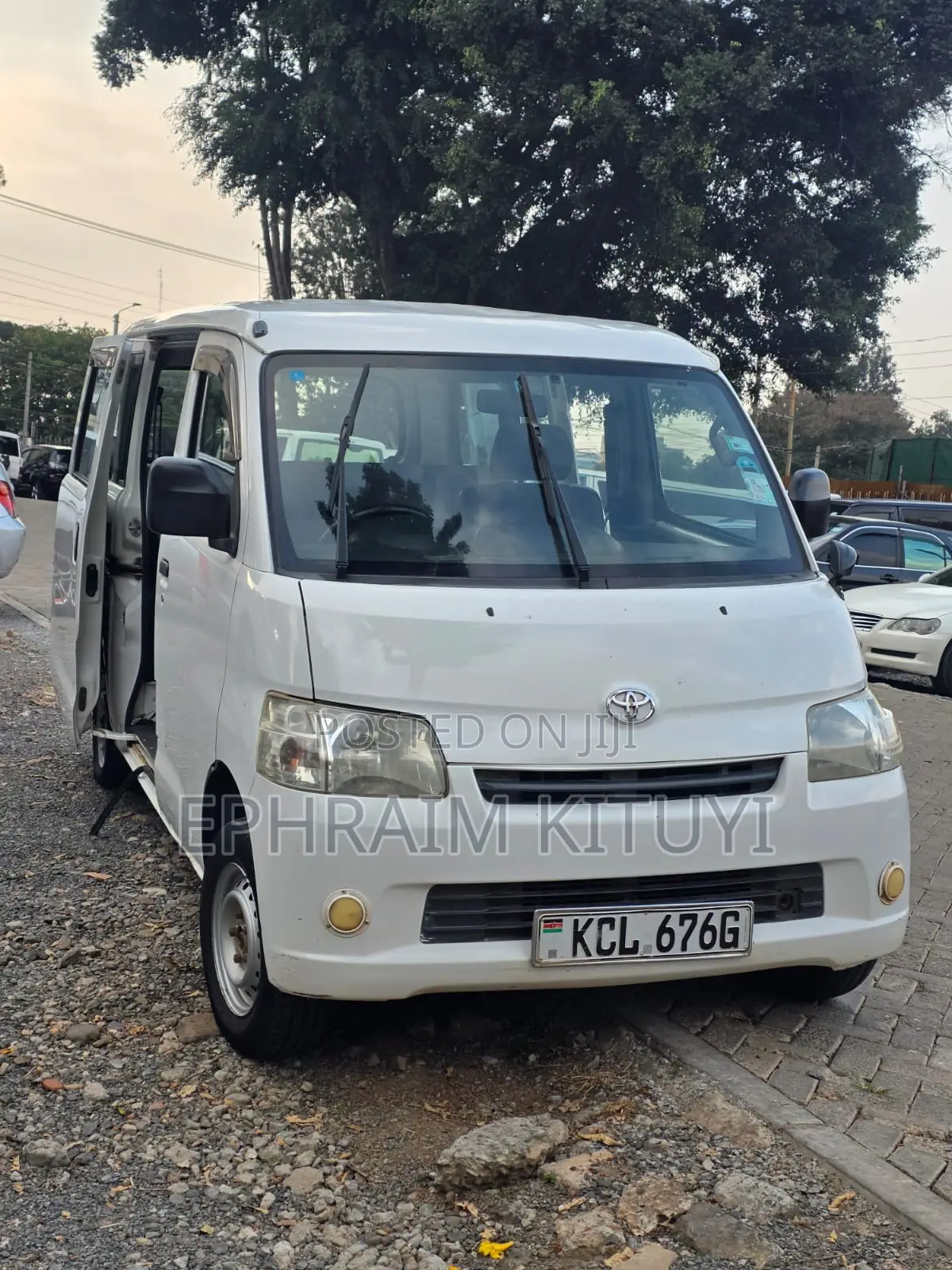Toyota TownAce 2010 White