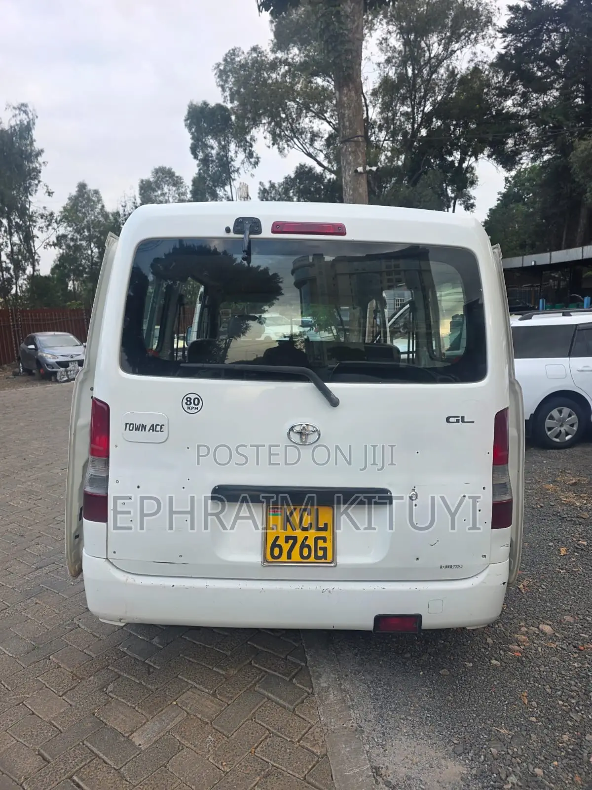 Toyota TownAce 2010 White