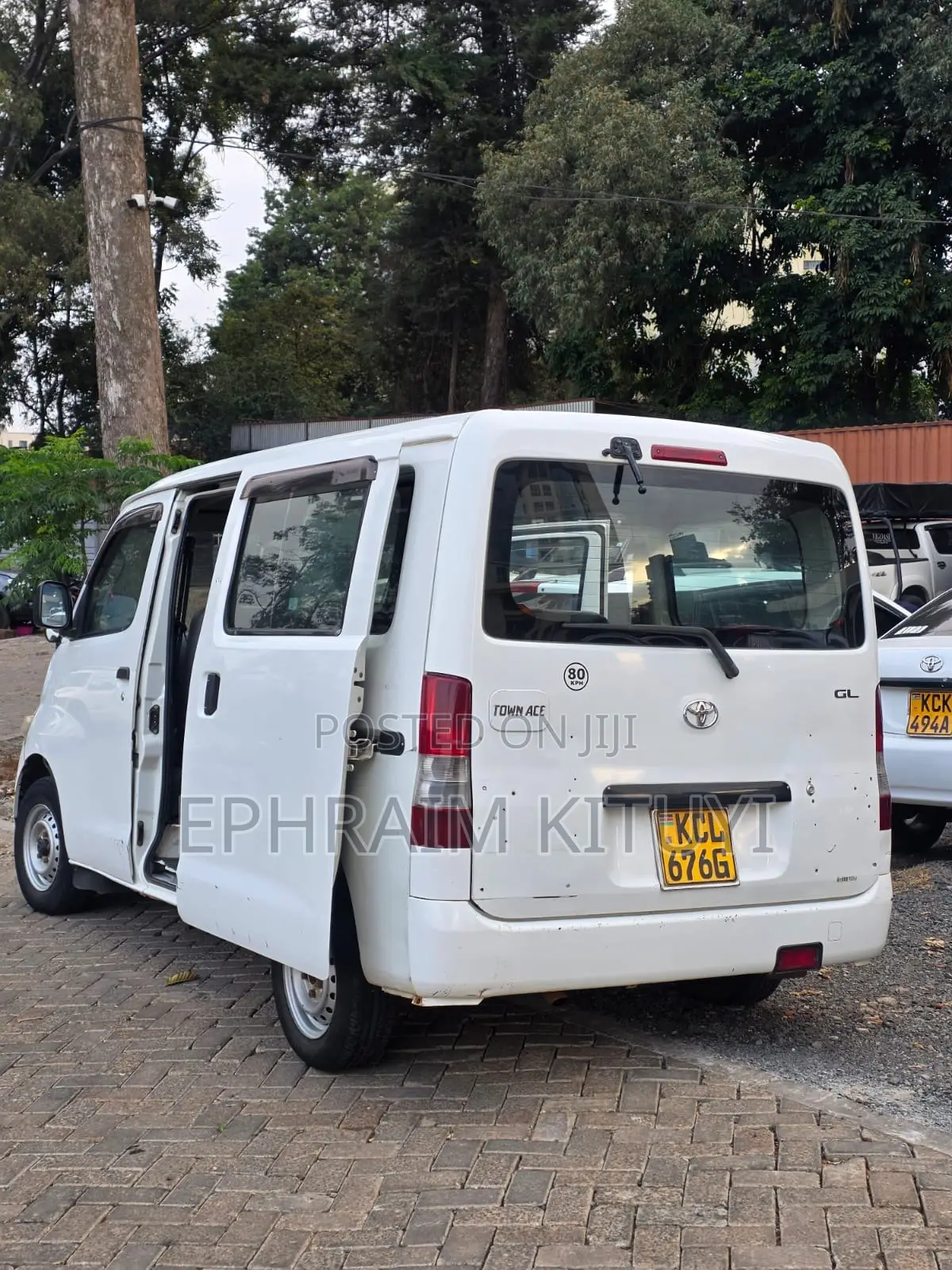 Toyota TownAce 2010 White