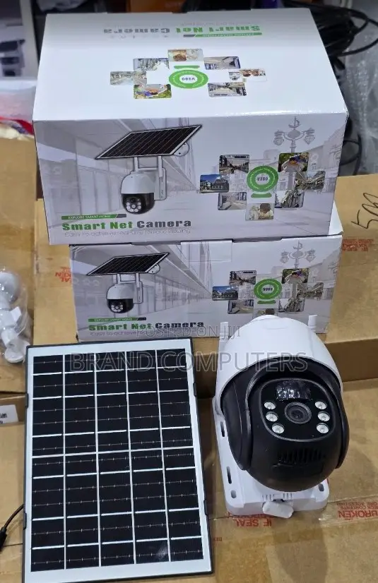 Simcard Solar Powered Outdoor Wireless Security Camera PTZ