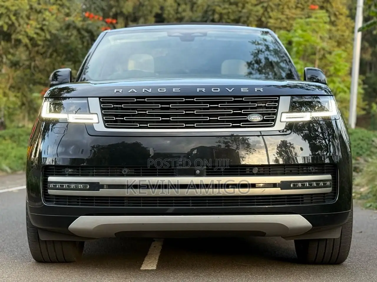 Land Rover Range Rover Vogue 2022 Gray