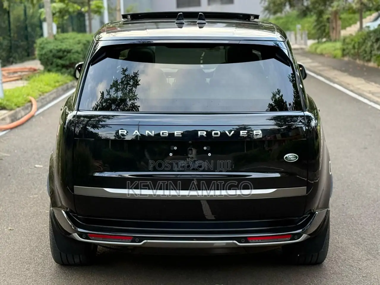 Land Rover Range Rover Vogue 2022 Gray