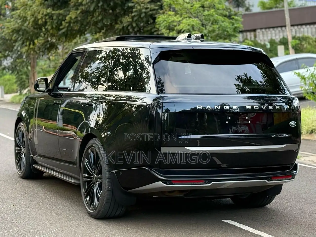 Land Rover Range Rover Vogue 2022 Gray