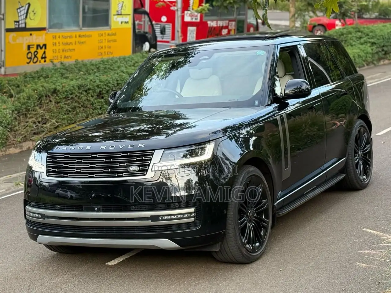 Land Rover Range Rover Vogue 2022 Gray