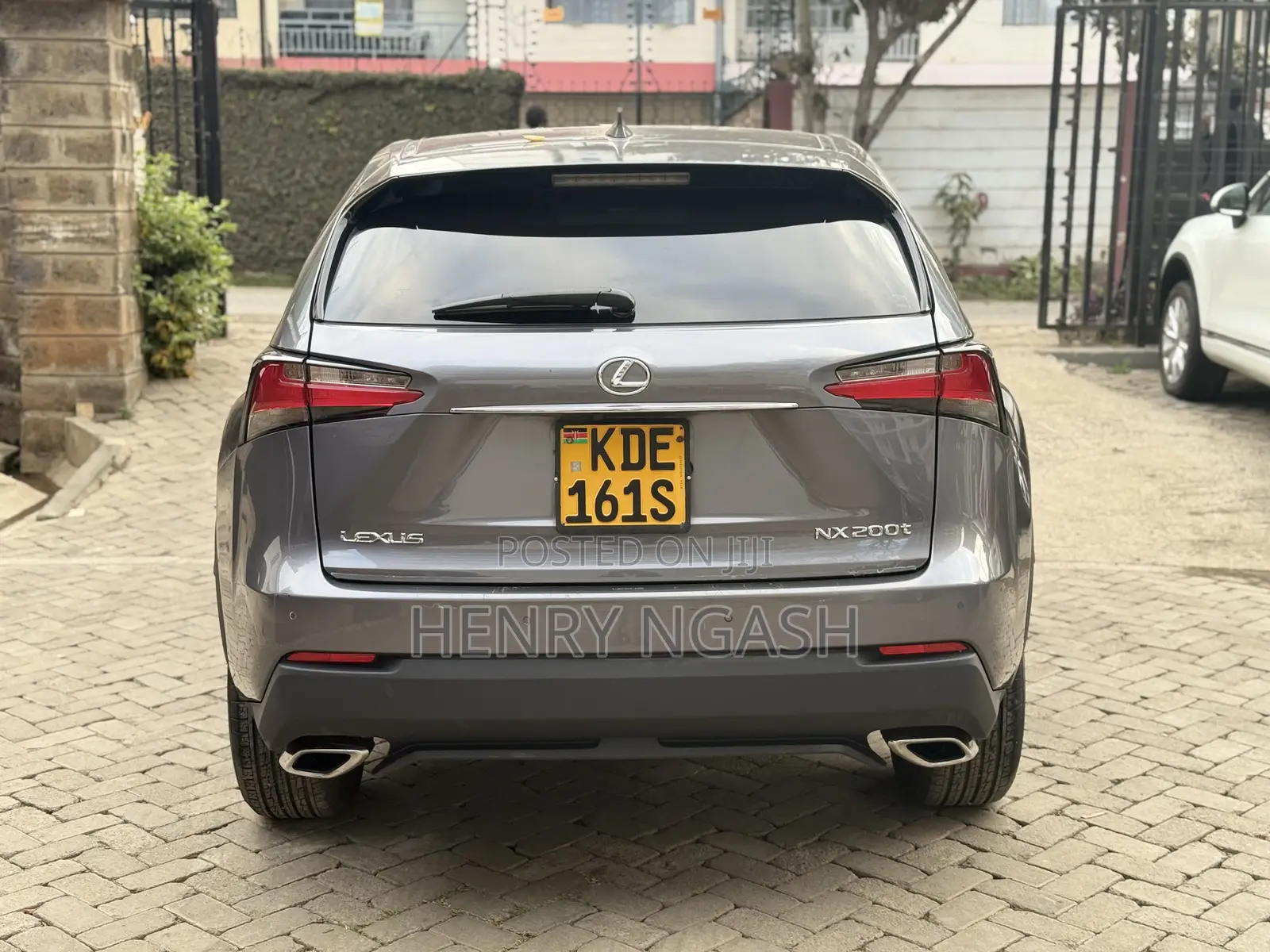 Lexus NX 2014 Gray