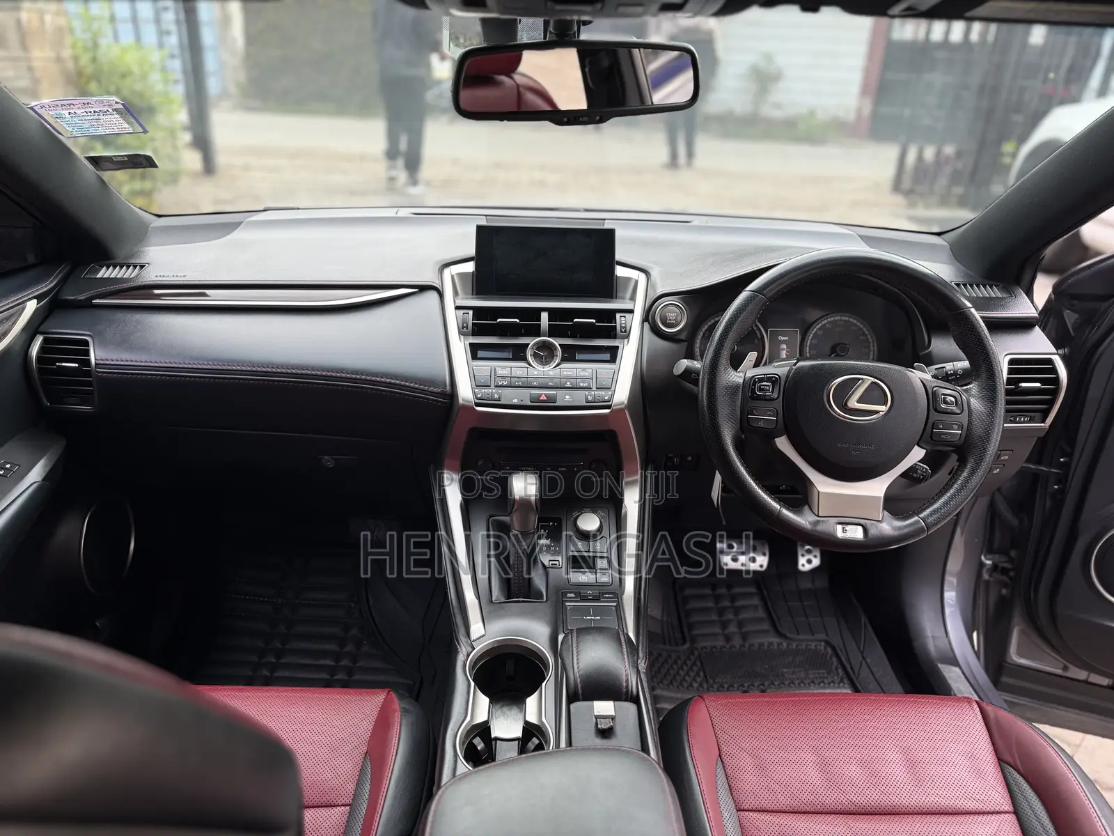 Lexus NX 2014 Gray