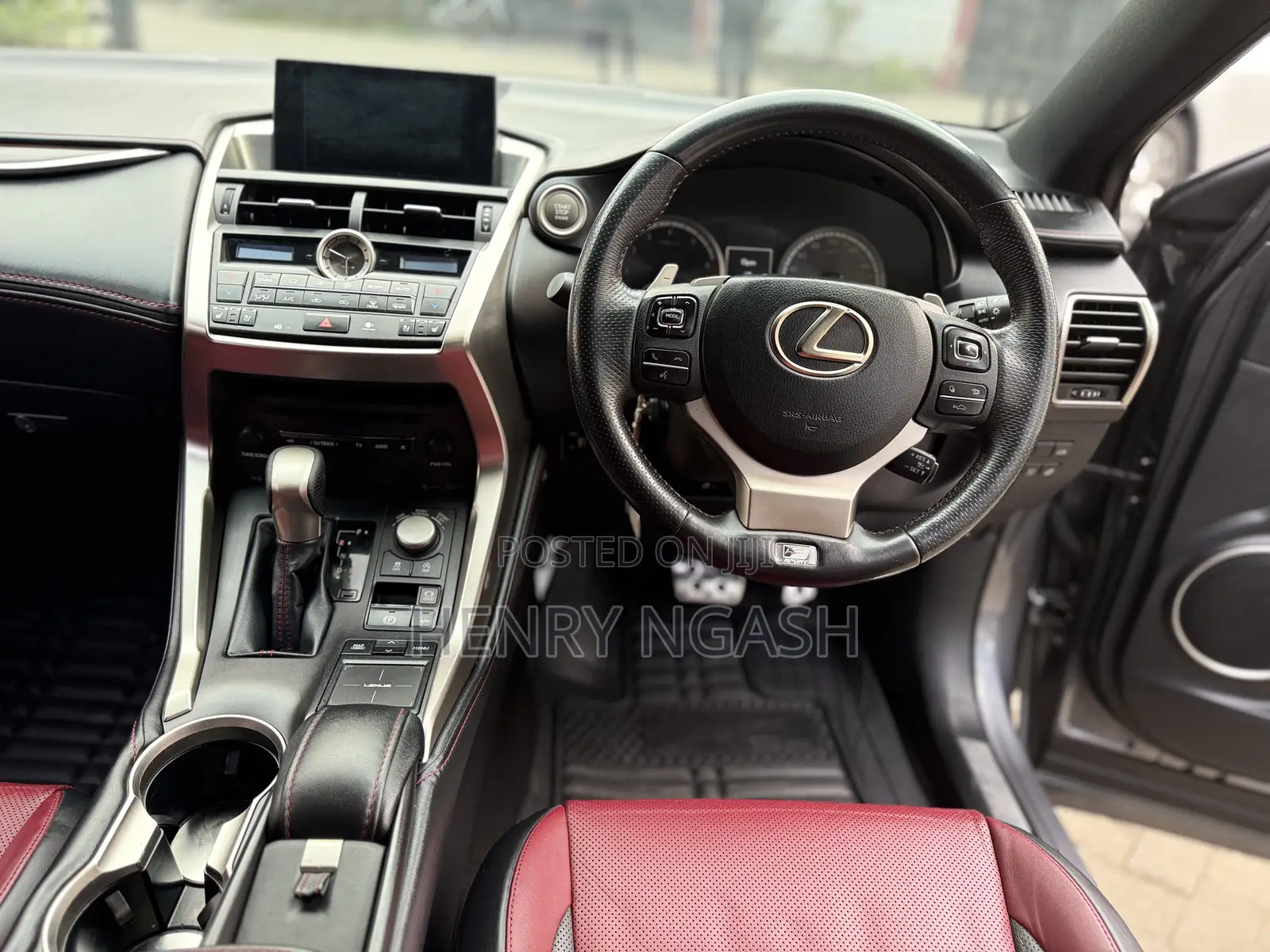 Lexus NX 2014 Gray