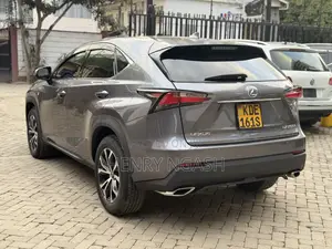 Lexus NX 2014 Gray