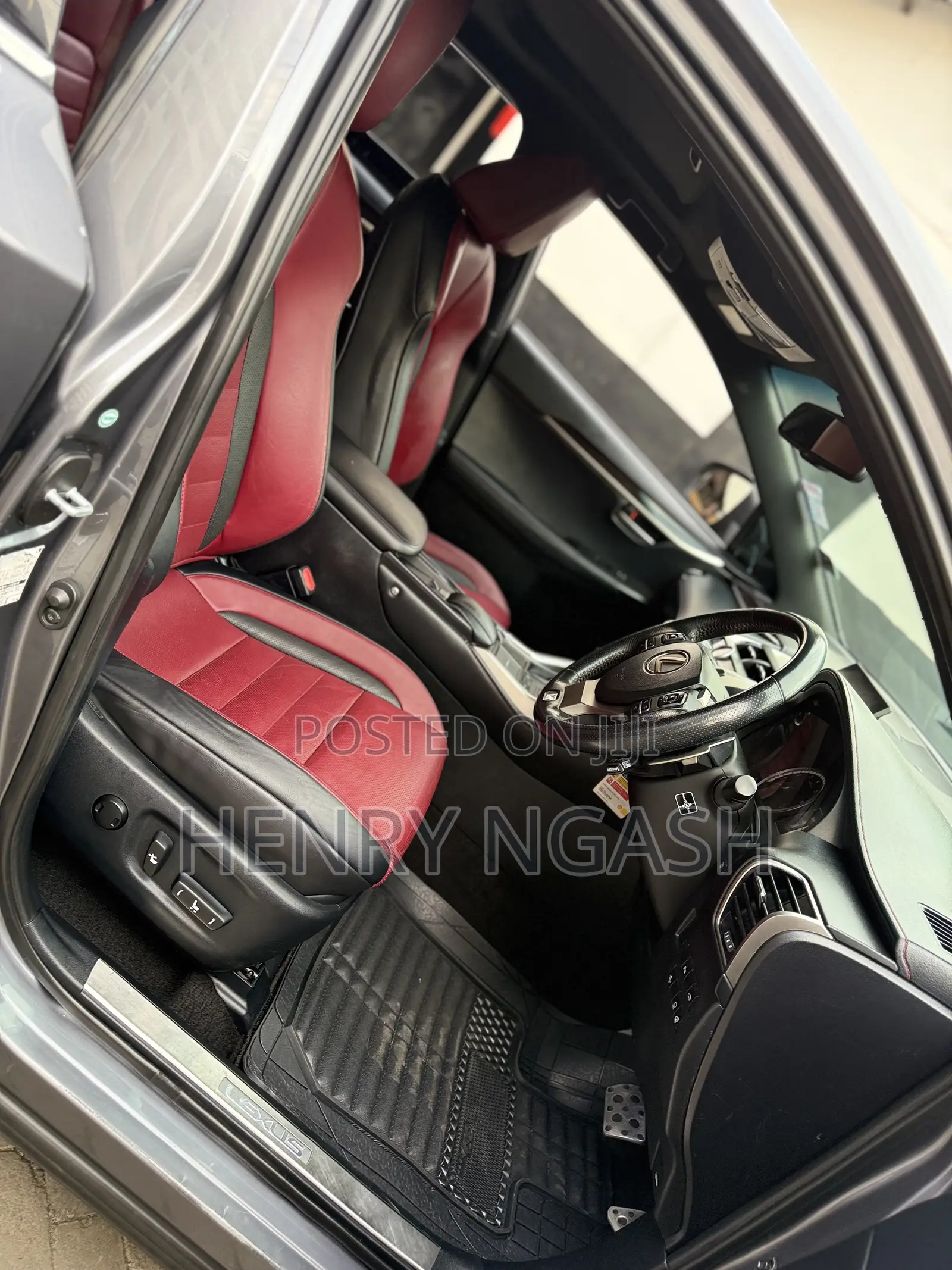 Lexus NX 2014 Gray