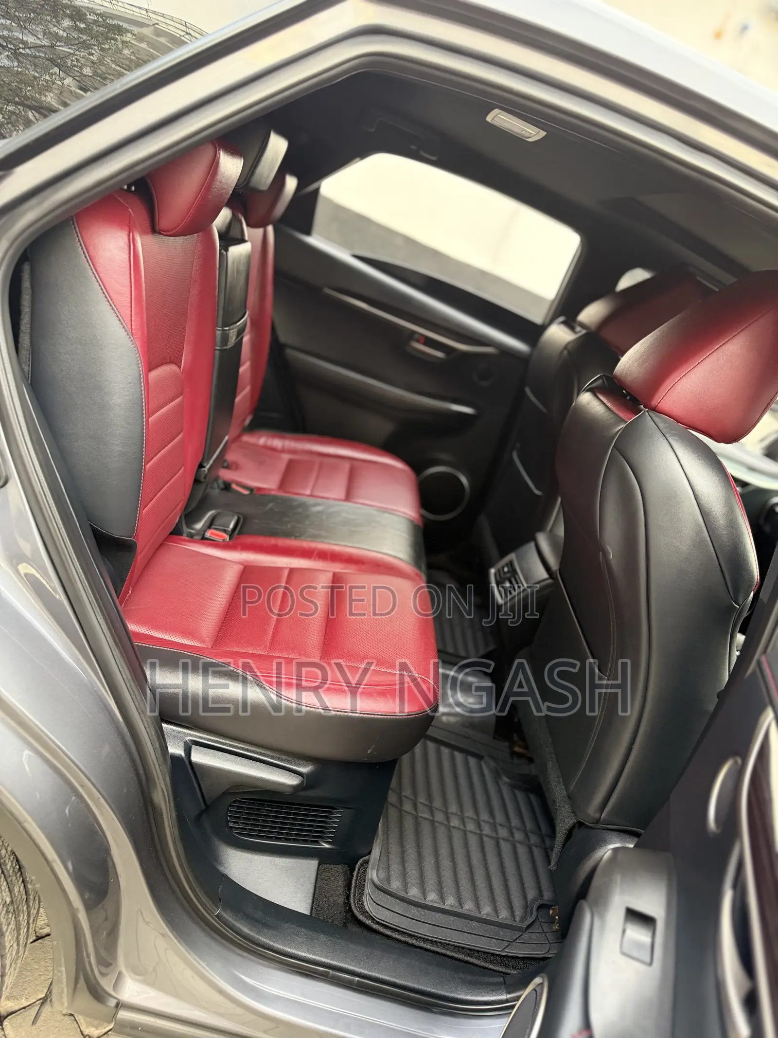 Lexus NX 2014 Gray