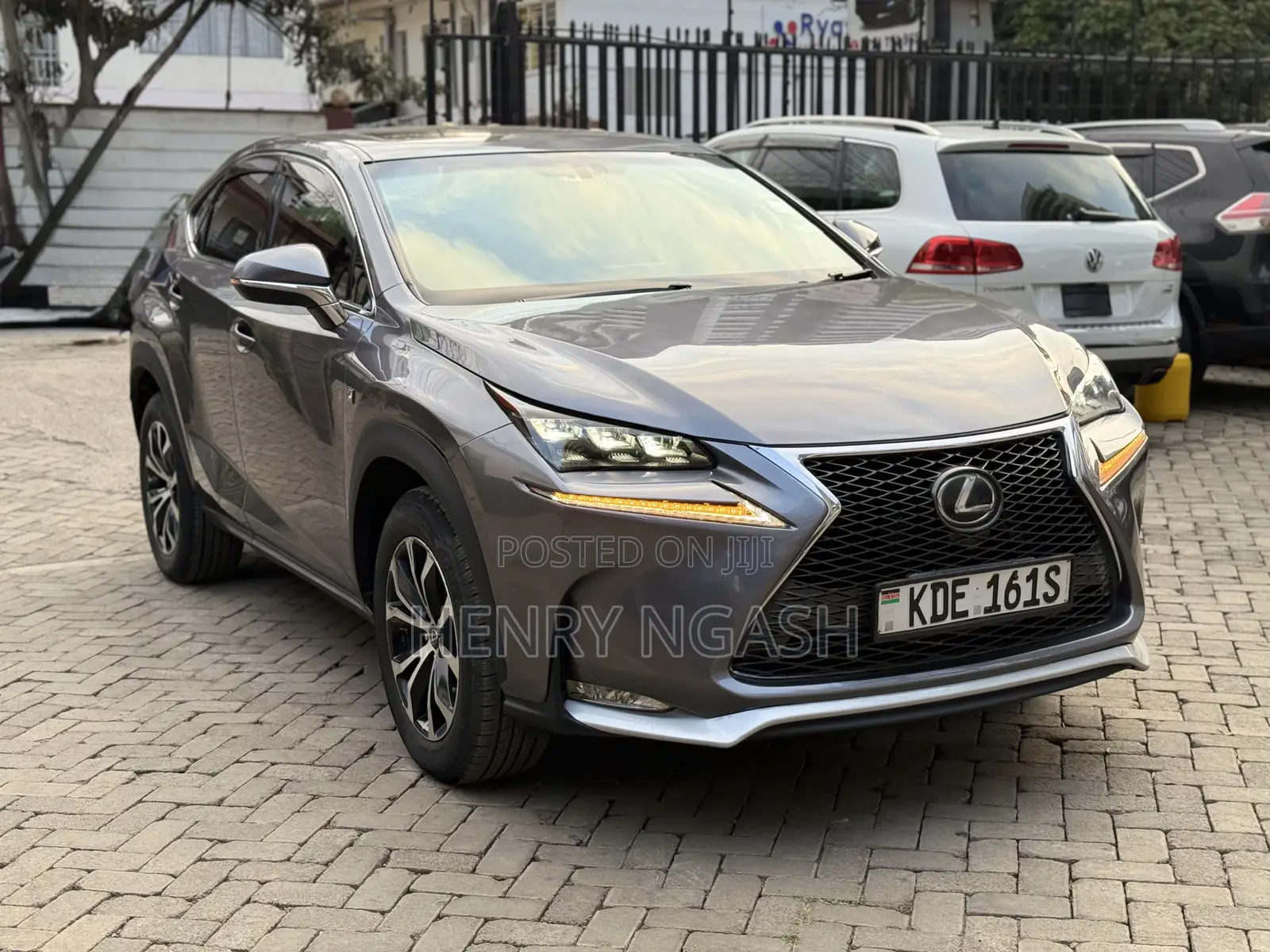 Lexus NX 2014 Gray