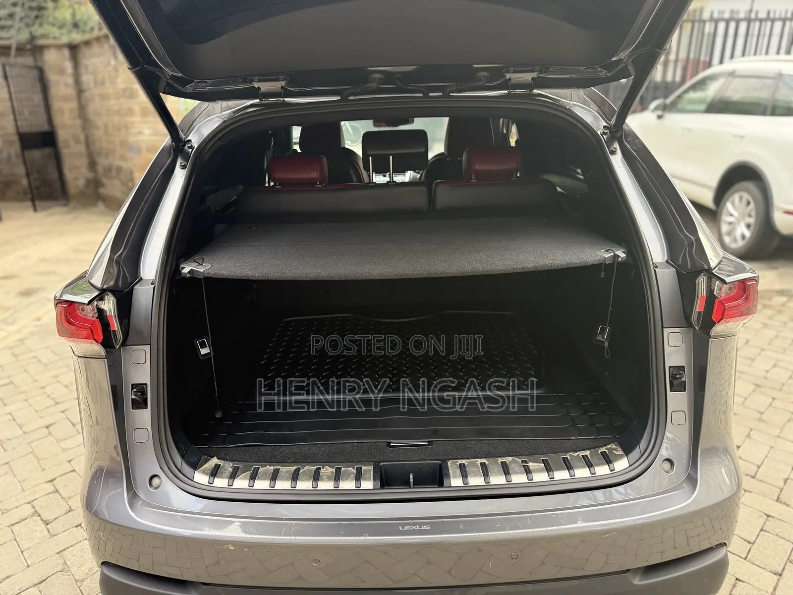 Lexus NX 2014 Gray
