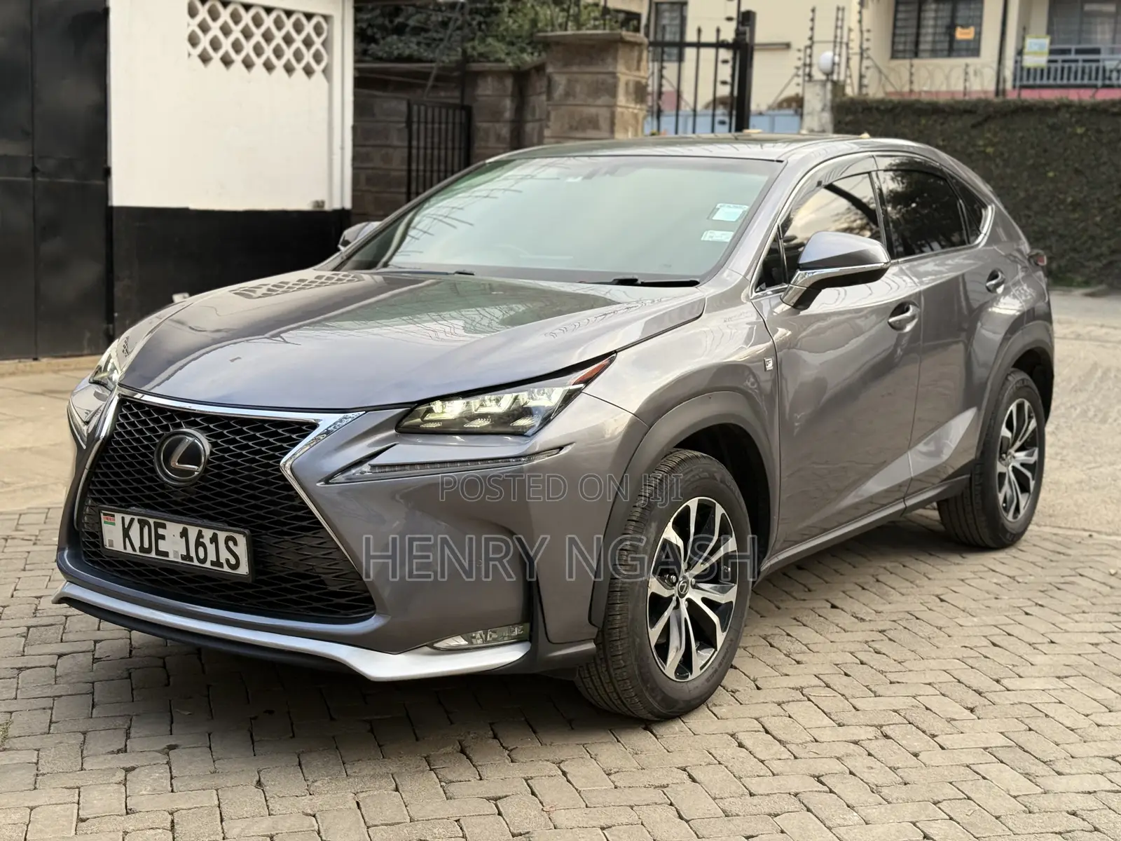 Lexus NX 2014 Gray