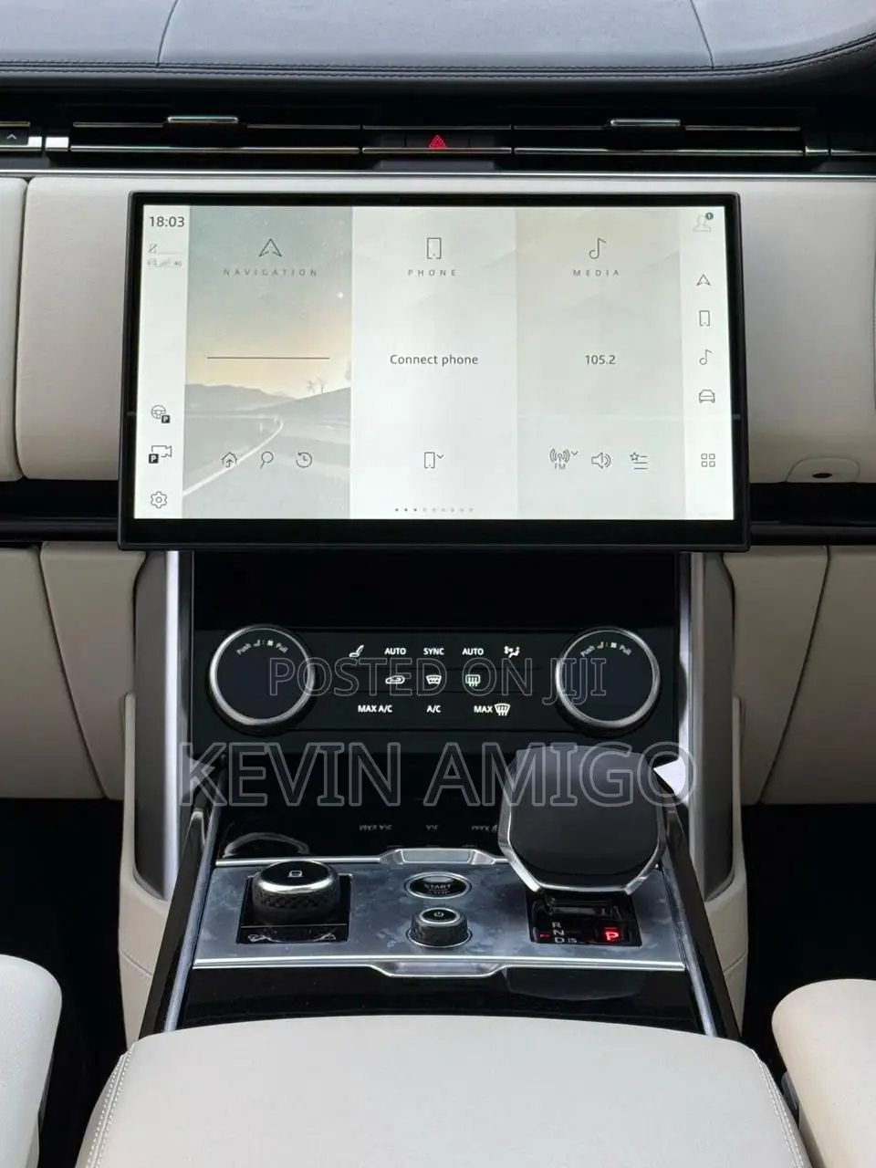 Land Rover Range Rover Vogue 2022 Gray