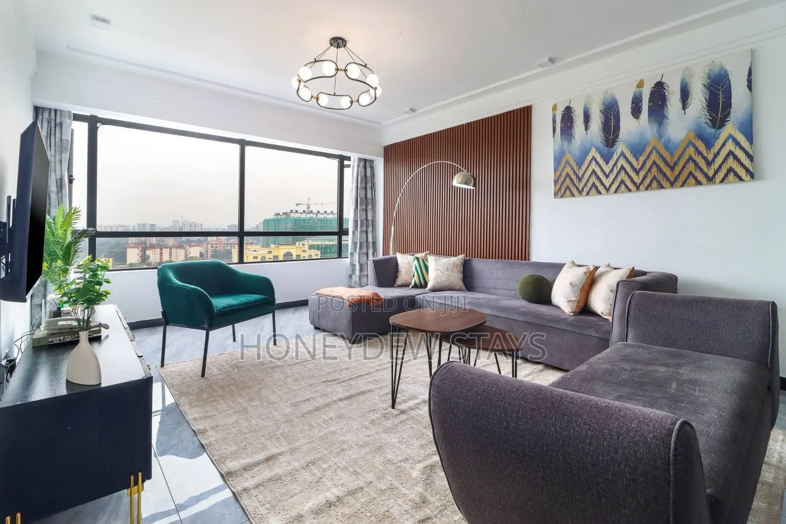 Furnished 3br at Staroot Residency -Kilimani