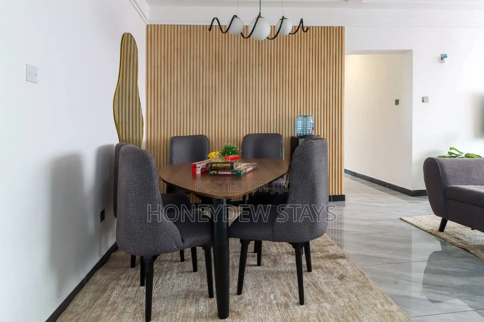Furnished 3br at Staroot Residency -Kilimani