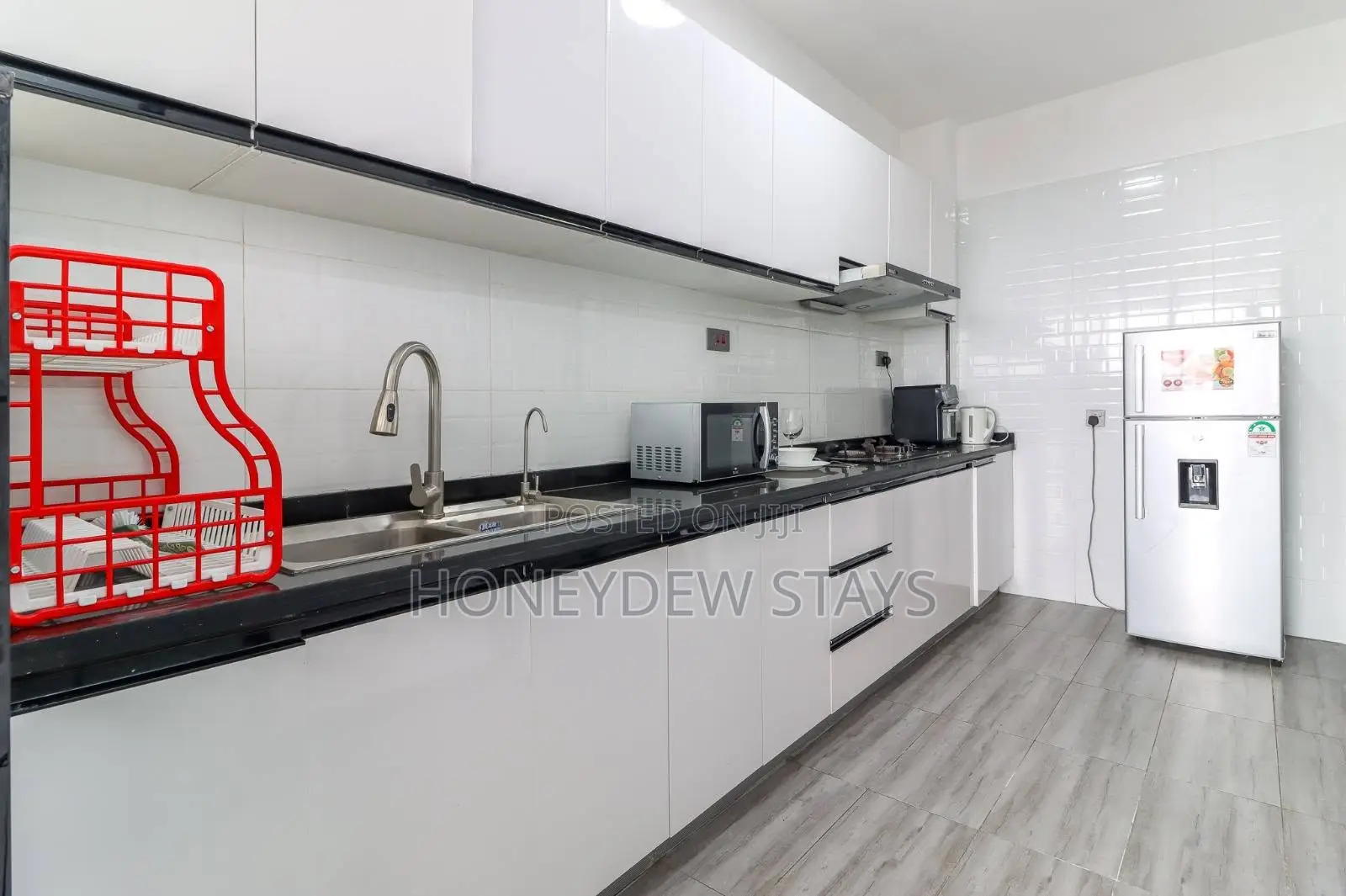 Furnished 3br at Staroot Residency -Kilimani