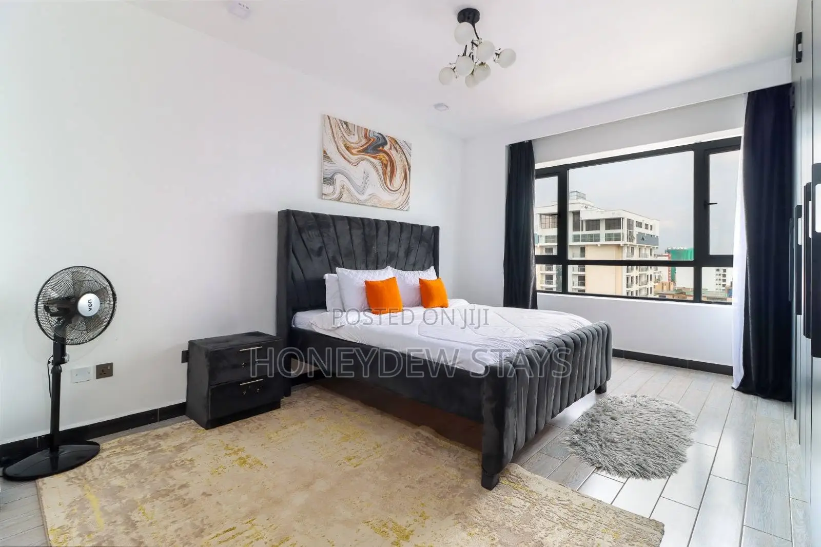 Furnished 3br at Staroot Residency -Kilimani