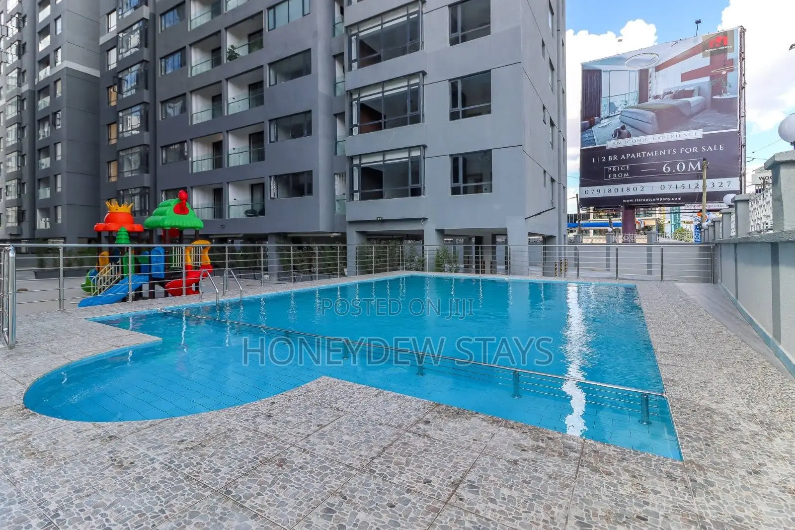 Furnished 3br at Staroot Residency -Kilimani