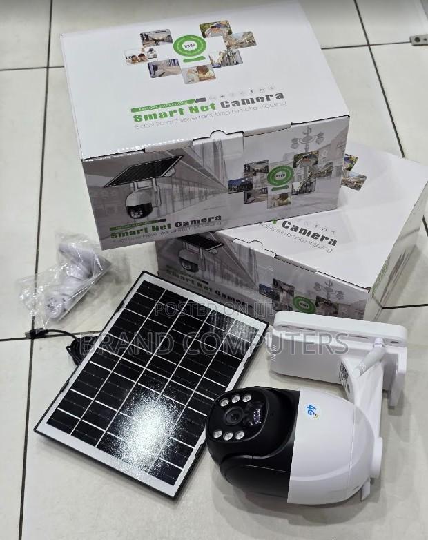 Outdoor 4g Solar Camera Inbuilt Battery Camera, Solar CCTV Wireless