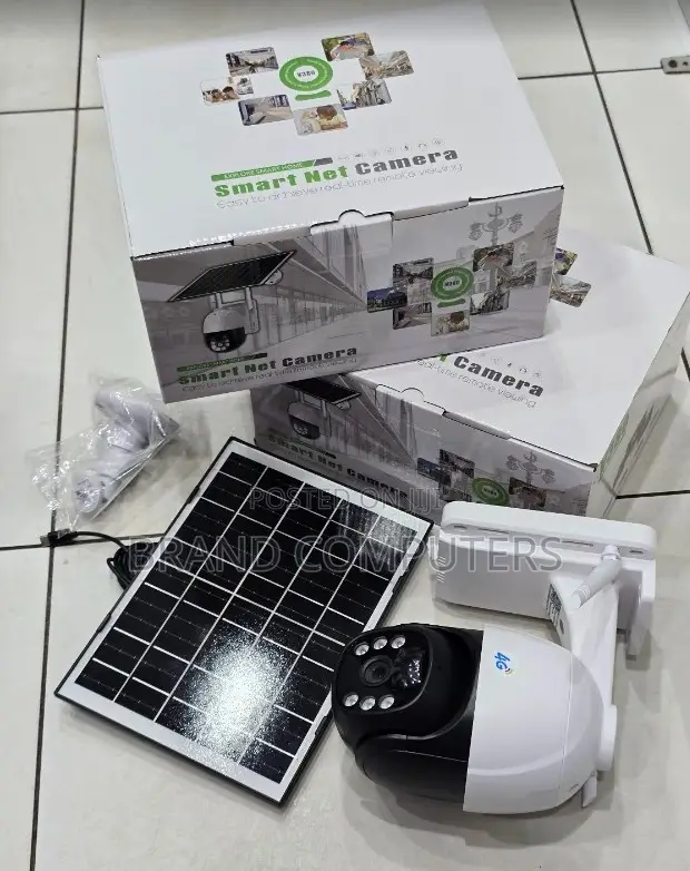 Outdoor 4g Solar Camera Inbuilt Battery Camera, Solar CCTV Wireless