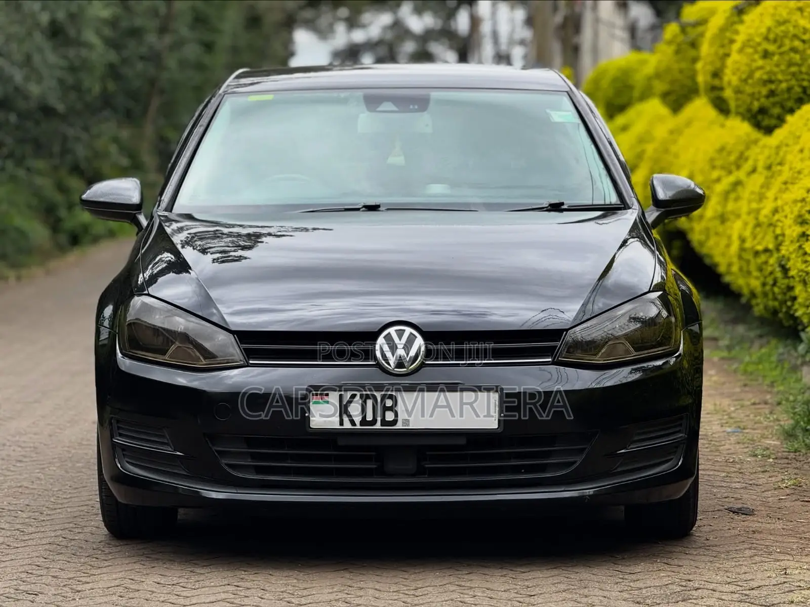 Volkswagen Golf 2014 Black