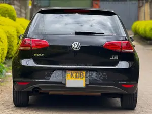 Volkswagen Golf 2014 Black