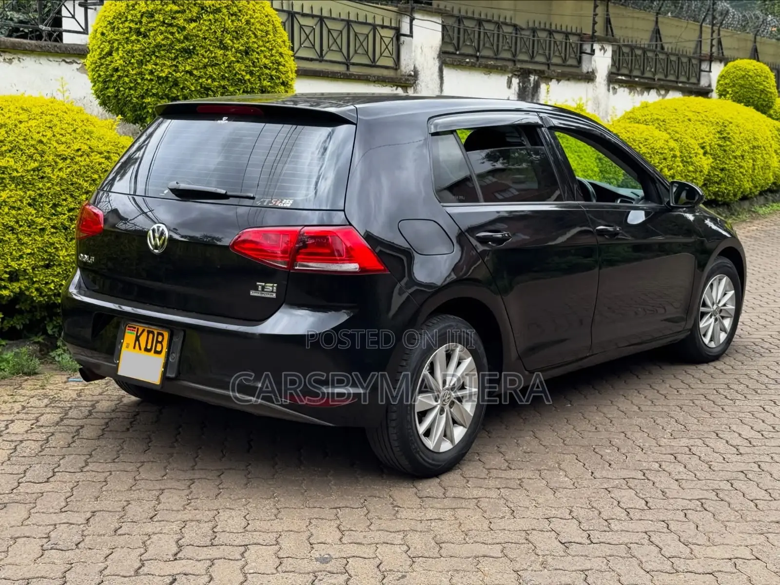 Volkswagen Golf 2014 Black