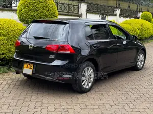 Volkswagen Golf 2014 Black