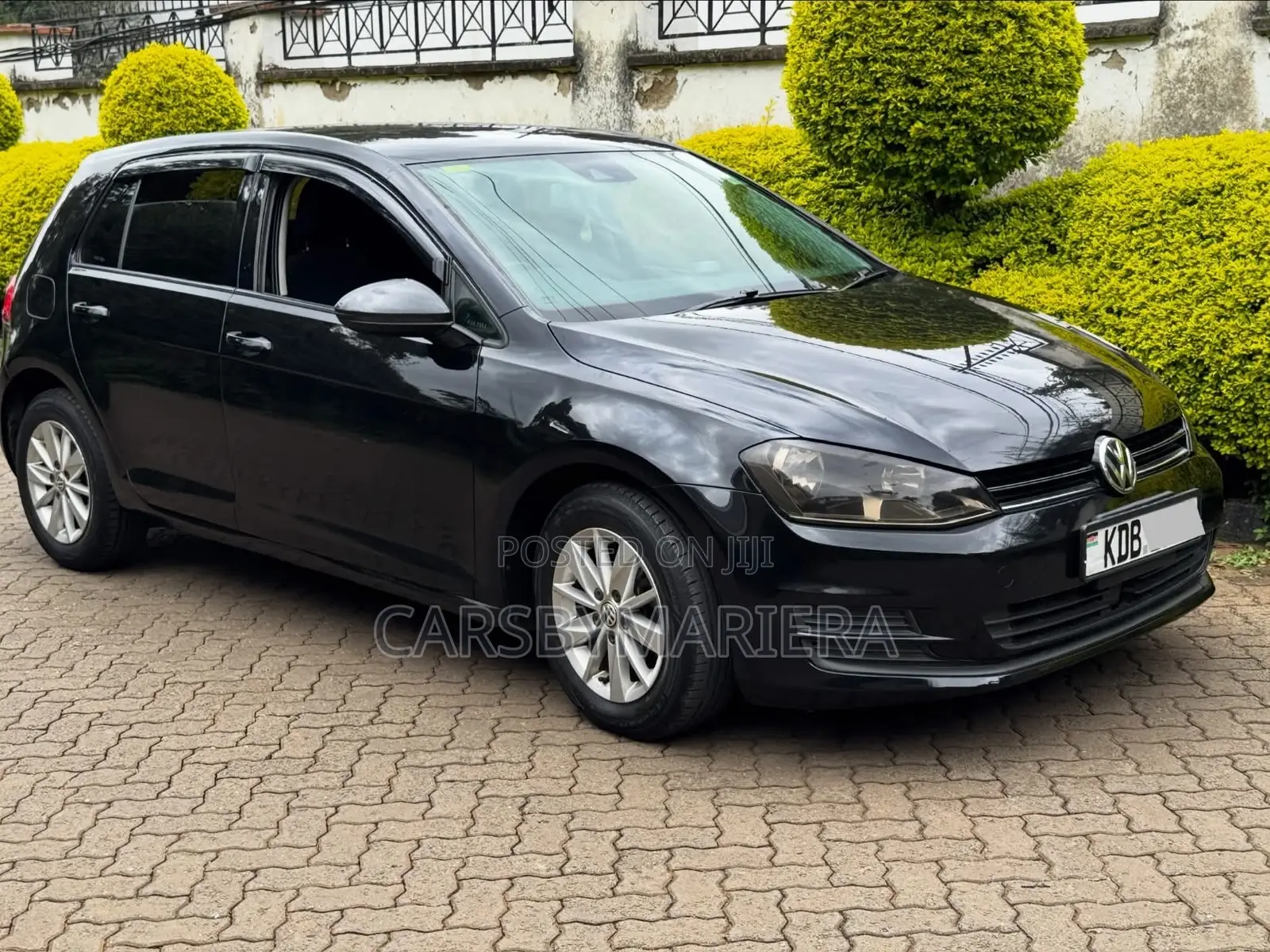 Volkswagen Golf 2014 Black