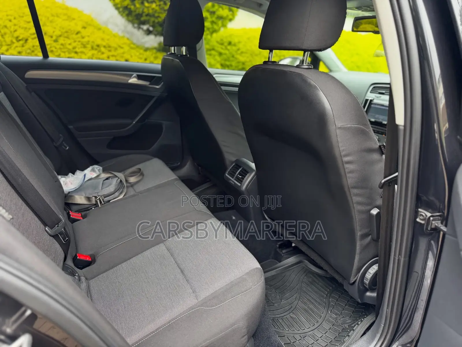 Volkswagen Golf 2014 Black