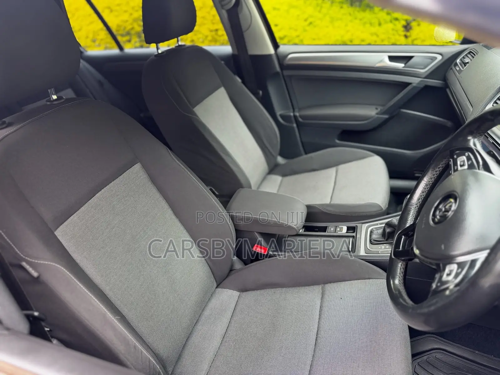 Volkswagen Golf 2014 Black